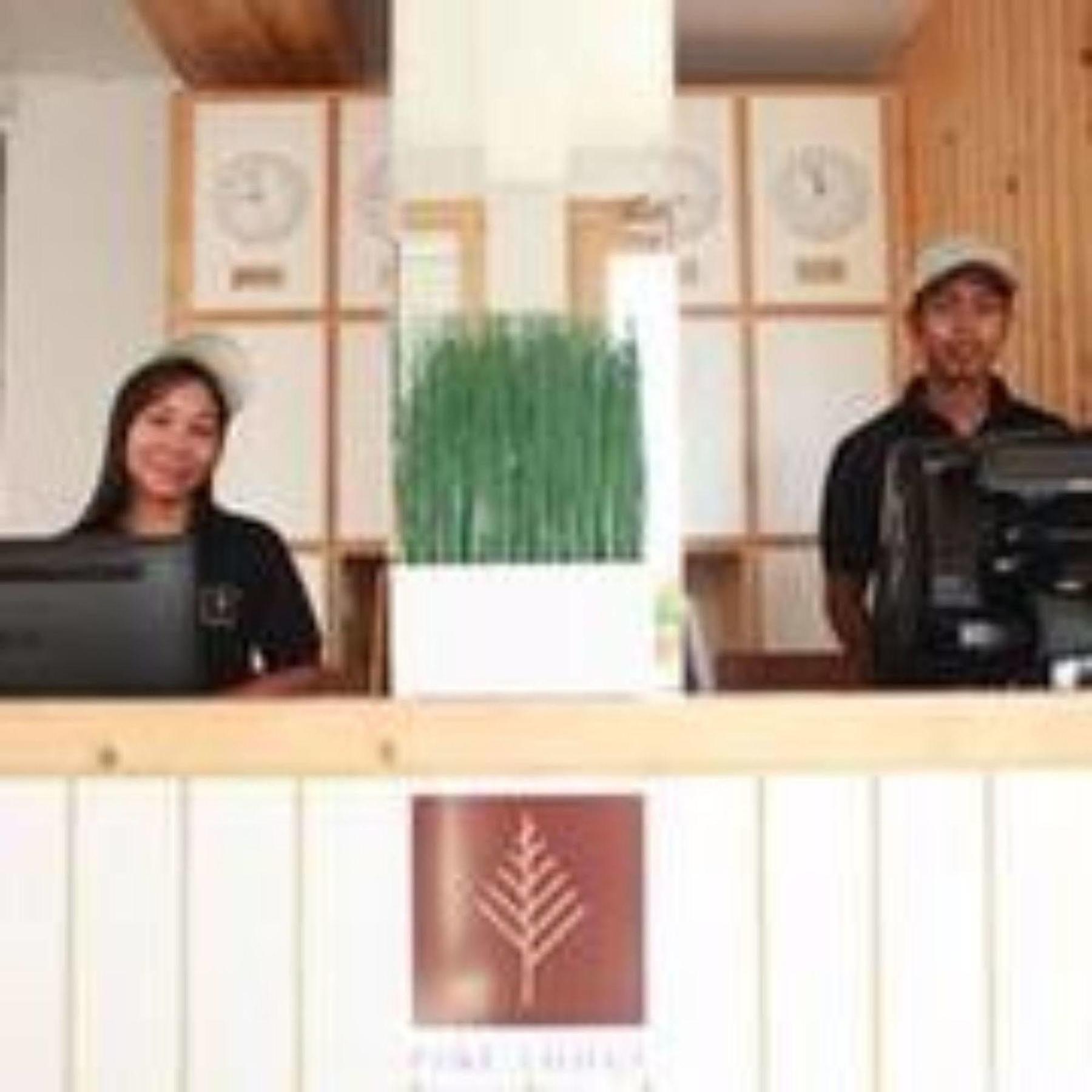 Pine Lodge Мале Экстерьер фото